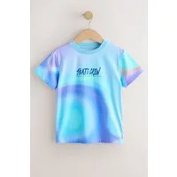 Next Print-Shirt T-Shirt mit Grafik, Fußball (1-tlg)