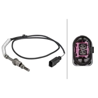 Hella Sensor f?r Abgastemperatur Audi A4 B7 6PT358181-111