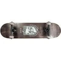 Skateboard Ligat dark schwarz/beige