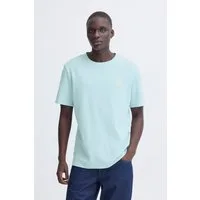 Blend Rundhalsshirt BHKaito (1-tlg) Stilvolles T-Shirt mit Waffel-Struktur