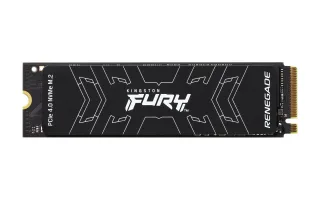 Kingston FURY RENEGADE SSD 500GB | sfyrs/500g | M.2 2280 / M-Key / PCIe 4.0 x4 - Kühlkörper