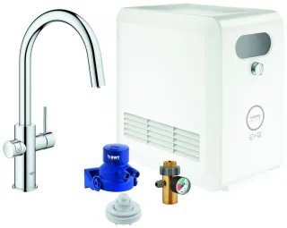 GROHE Blue Professional StarterKit 31325 C-Auslauf azb. Bluetooth/WIFI chrom, 31325002 31325002