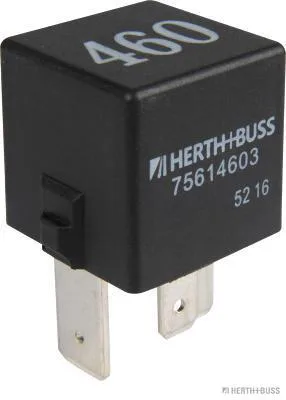 HERTH&BUSS Multifunktionsrelais, 12 V, 60 A, 4 pins, Widerstand - 75614603