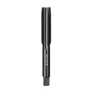 Milwaukee Durchgangsloch-Gewindebohrer, geradgenutet M12x1,50 mm - 4932500603