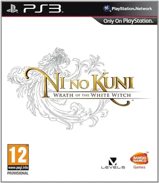 Ni No Kuni: Wrath of the White Witch (UK Import PEGI) [für PlayStation 3]