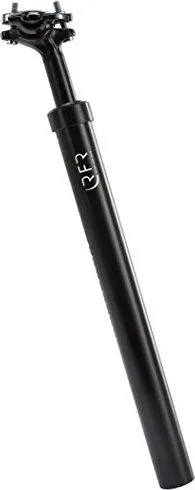 RFR Gefederte Sattelstütze black 31,6 x 400 mm 80-120 kg