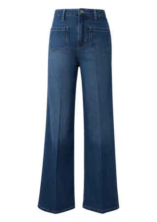 s.Oliver BLACK LABEL - Jeans : Regular Fit blau - Gr. - 32