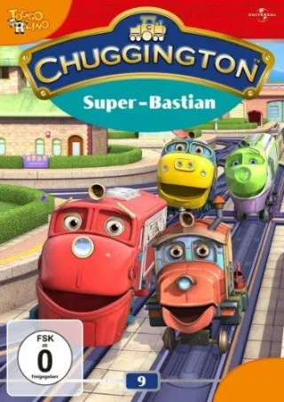 Chuggington 09 - Super-Bastian [DVD] [2011]
