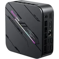 blackview MP100 Pro, 2026 AMD Ryzen 5 7430U, 16GB+512GB Win 11 Pro 4K 144Hz Mini-PC (AMD AMD Ryzen 5 7430U, AMD Ryzen 5 7430U, 16 GB RAM, 512 GB SSD, Win 11 Pro Kompakter Desktop-PC, RGB-Beleuchtung, WiFi 6)