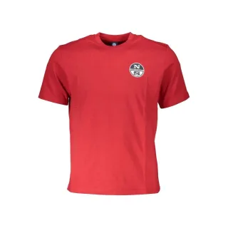 Kurzarm T-Shirt mit Rundhalsausschnitt