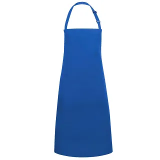 Karlowsky - Latzschürze "Basic", Tasche (Blau)