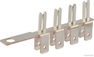 HERTH&BUSS Sammelschiene, 6,3 x 0,8 - 50251974