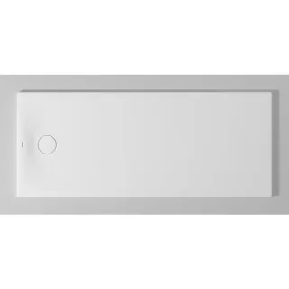 Duravit Tempano Rechteck-Duschwanne 720210000000000 170 x 70 x 5 cm, bodenbündig, weiß