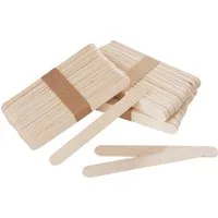 VBS Dekoobjekt Holzstäbchen (150 St), 15 cm x 1,6 cm, 15 mm Stärke 150er-Pack