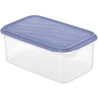 ROTHO Vorratsdose Rotho Kühlschrankdose Rondo 2 l horizon blau, Kunststoff