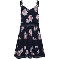 ONLY Sommerkleid ONLKarmen Anne Life (1-tlg) Drapiert/gerafft
