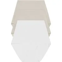 bonprix Shapingpants (Packung, 3-St., 3er) körpernahe Passform, mittlere Formkraft, nahtlose Verarbeitung