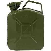 siwitec Benzinkanister siwitec Benzinkanister Blech 5l 24.7x10.6x27.5 (Set, UN-genehmigter Tank)