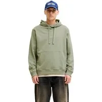 Jack & Jones Kapuzenpullover Hoodie innen flauschig weich, warm und bequem