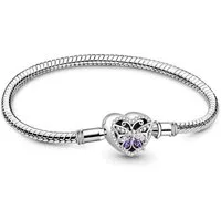 Gnoce Perlenarmband Gnoce Armband Schmetterling GNB004-19
