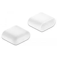Staubschutz für USB Type-C Stecker, Schutzkappe weiß, 10 Stück