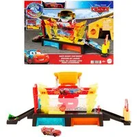 Mattel® Spiel-Gebäude Disney Pixar Cars Color Changers Lightning McQueen Autowaschanlage, mit Farbwechsel des Fahrzeugs