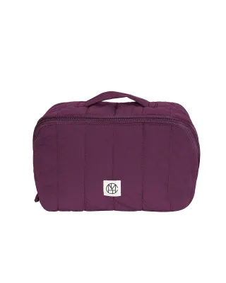 msch copenhagen - MSCHSasja Icon Cosmetic Bag Potent Purple - Gr. - OS