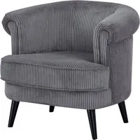 INOSIGN Sessel HUTSELL in Cord und Webstoff, TV-Sessel oder Relax-Sessel, passt in jedes Wohnzimmer