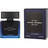 Narcisco Rodriguez Eau de Parfum For Him Bleu Noir EDP Herren Spray, Holzig-würziger Duft mit Iris, rosa Pfeffer, Moschus und Patchouli