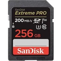 Sandisk 256 GB SDXC UHS-I Klasse 10 SDSDXXD-256G-GN4IN Speicherkarte (stoßsicher, Wasserdicht)