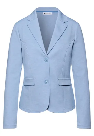 Street One - Basic Blazer blau - Gr. - 34