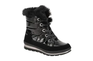 CAPRICE Damenstiefel 26226 schwarz Winter Boots wasserabweisend mit Kunstfell...