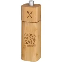 Räder Salzmühle Salzmühle Glück ist das Salz in der Suppe 15cm