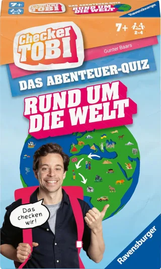 Ravensburger 22492 - Checker Tobi Rund um die Welt
