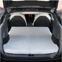 Vanit Campingliege Matratze passend für Tesla Model Y Campingmatratze Faltmatratze Klappm