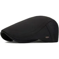Bwecuy Schirmmütze Schirmmütze Baumwolle Barett Cap, Einstellbare Flatcap