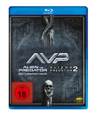 Alien vs. Predator 1+2 [Blu-ray]