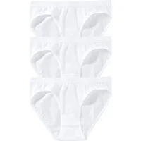 Speidel Minislip Everyday (3er Pack) elastisch, bequem, modisch, mit Spitze, Baumwollmix