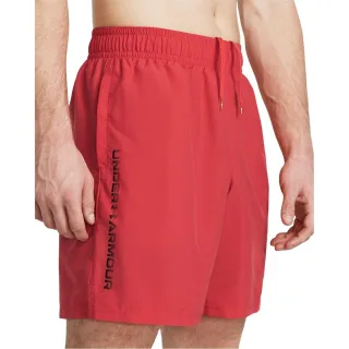 Under Armour - Shorts für Herren (Rot/Schwarz)
