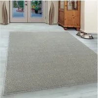 Ayyildiz Teppiche Teppich ATA, rechteckig, Höhe: 10 mm, Kurzflor, uni, große Farbauswahl, robust, auch als Läufer und in rund