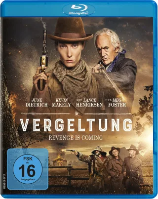 Vergeltung - Revenge is coming - [Blu-ray]