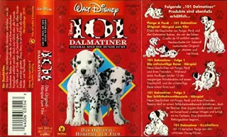 101 Dalmatiner Live [Musikkassette]