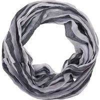MIRROSI Loop Damen-Schal mit buntem Streifenmuster, weich, Schlauchschal, (ca.45x75cm, zweimal um den Hals wickelbar), Damen Halstuch ideal für Frühling, Sommer oder Herbst