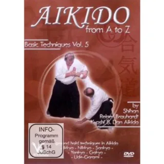 Aikido from A to Z Basic TechniquesVol.5