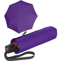 Knirps® Taschenregenschirm T.100 Duomatic mit Auf-Zu-Automatik, kleiner Automatikschirm für die Handtasche