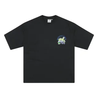 Rose London - "Buenos" T-Shirt für Herren (Schwarz)