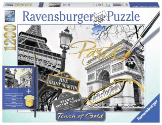 Ravensburger Puzzle 19935 - Goldenes Paris [1.000 Teile]