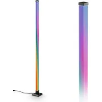 Briloner Leuchten Stehlampe 1661015, Dimmfunktion, LED fest integriert, RGB - Farbwechsler