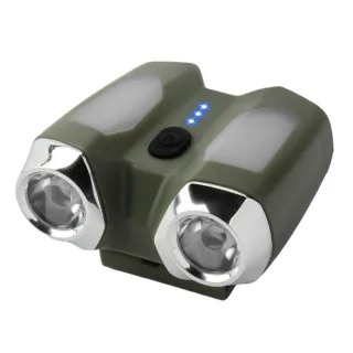 Smart Sensor Portable Multifunction Mini LED Clip Light Built-in Battery Type-C Rechargeable Headlamp Outdoor Emergency