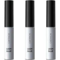 Catrice Wimpernkleber LASH GLUE, (Set, 3-tlg), mit abgeschrägtem Applikator